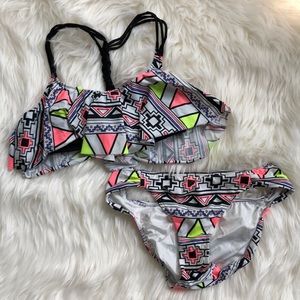 Victoria Secret Bikini 👙 tribal print